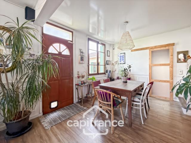 Coup de coeur Charmante Maison 3 pièces 74 m² avec jardine. 74m² Vaires sur Marne