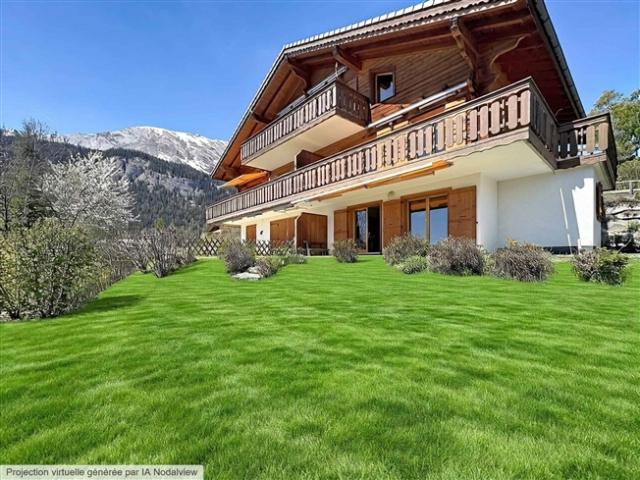 Coup de coeur charmantes Doppelhaus mit Garten und Panoramablick