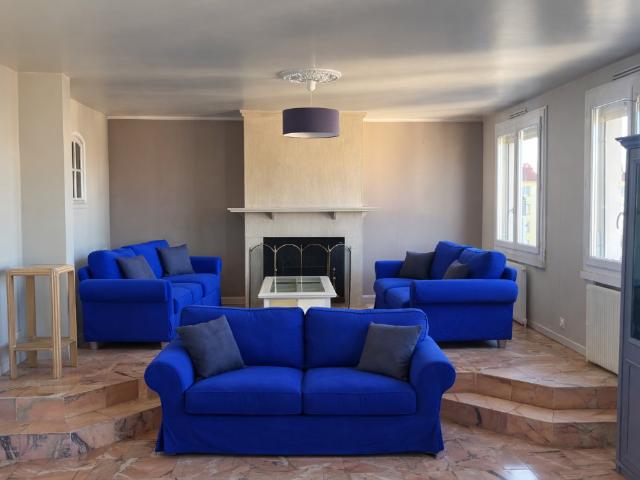 Rare en dernier étage | 115 m2 3 chambres Loggia + Garag