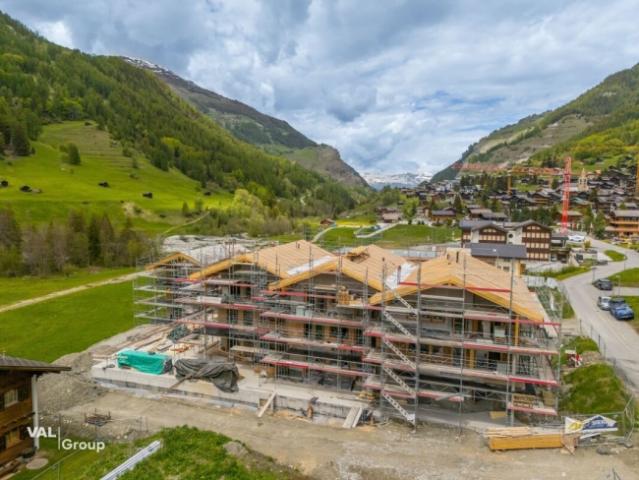Coup de coeur garanti 4.5 pièces avec vue spectaculaire sur la Dent Blanche