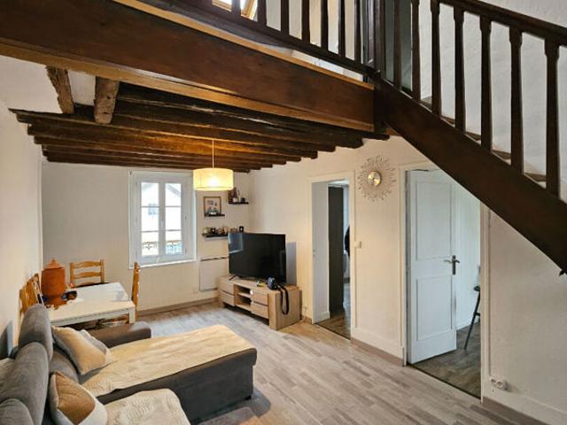 Coup de Coeur pour cet Appartement F4 Duplex à SAINT SOUPPLET 66 m2