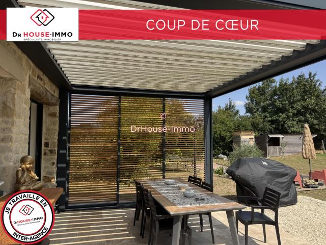Coup de coeur pour cette longère restaurée + terrain loué gracieusement à 13 min de Bayeux et 18 min de Caen