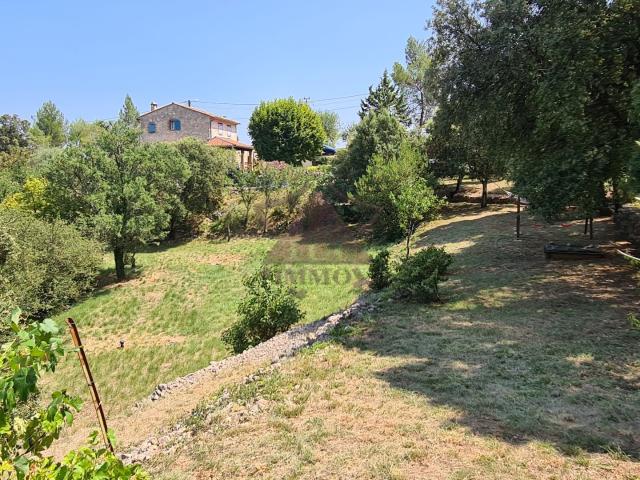 Coup de coeur pour cette propriété avec + d'un hectare de terrain