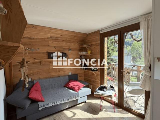 Coup de coeur pour ce chalet de 70 m2 avec sa belle vue degagee
