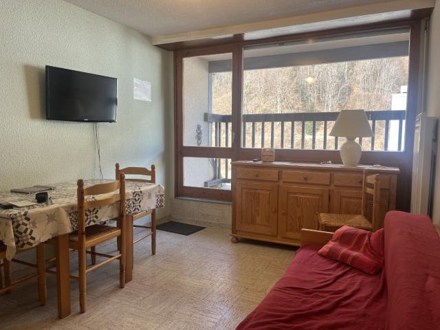 COUP DE COEUR STUDIO CABINE, BALCON, GARAGE ET CASIER A SKI