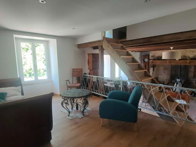 Coup de coeur: Superbe maison en pierre entièrement restaurée