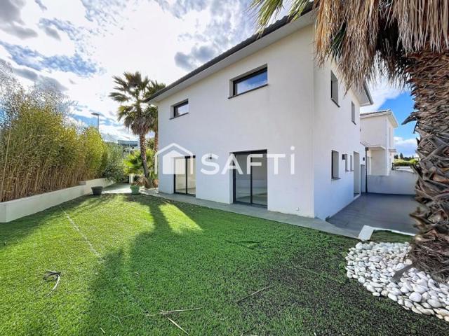 Coup de coeur, villa d'architecte de 154 m2