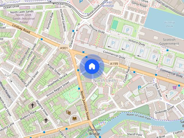 Couper Street, Leith, Edinburgh, EH6