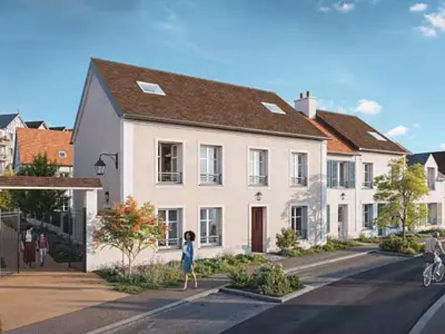 Coupvray 77700 Programme neuf appartement neuf à vendre t4