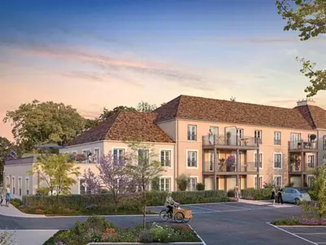 Coupvray 77700 Programme neuf appartement neuf à vendre t2 PTZ+ RT 2012
