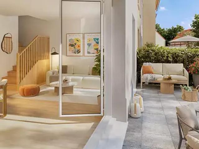Coupvray 77700 Programme neuf appartement neuf à vendre t2