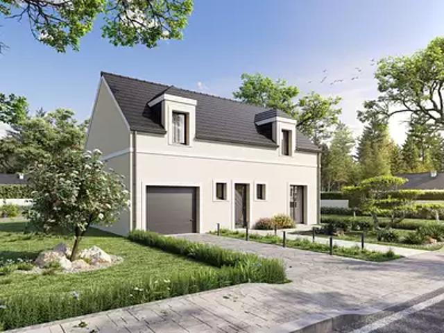 Coupvray 77700 Programme neuf maison neuf à vendre 5 pièces