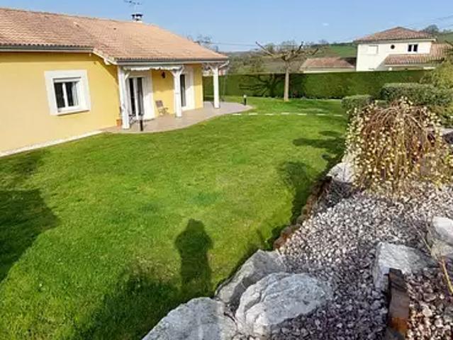 Cour et Buis 38122 Achat / Vente maison 5 pièces t5 terrasse
