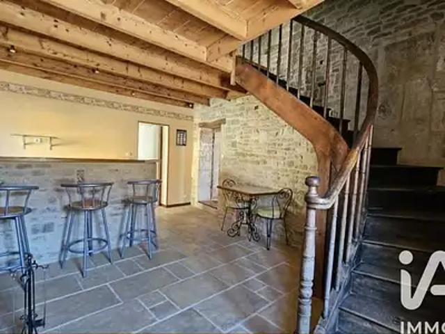 Courcôme 16240 Achat / Vente maison 6 pièces t6 piscine