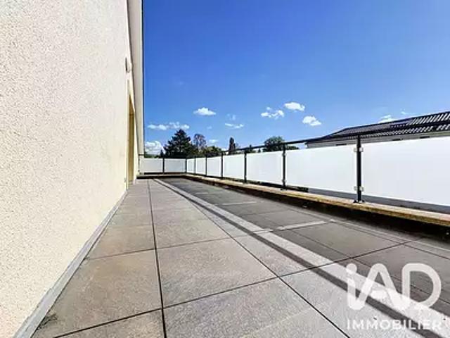 Courcelles Chaussy 57530 Achat / Vente appartement 4 pièces t4 au dernier étage terrasse