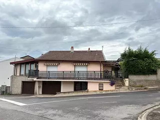 Courcelles Chaussy 57530 Achat / Vente maison 7 pièces t7 terrasse
