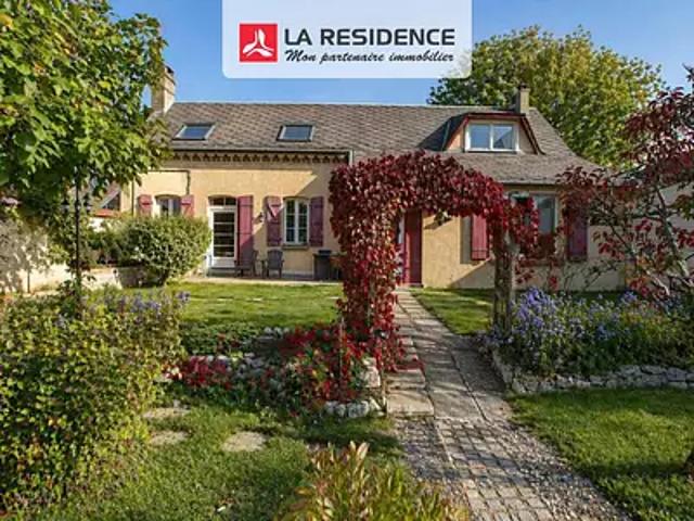 Courcelles sur Seine 27940 Achat / Vente maison 5 pièces t5 terrasse