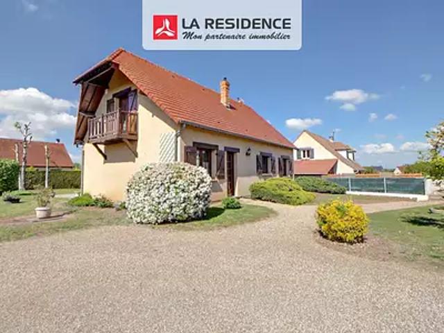 Courcelles sur Seine 27940 Achat / Vente maison 6 pièces t6 terrasse