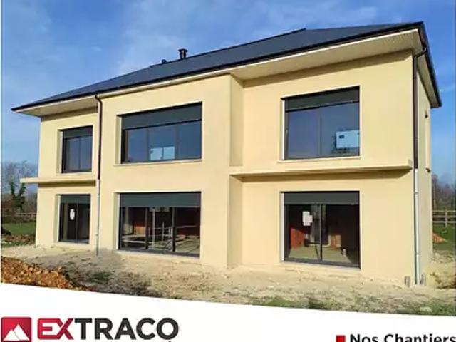 Courcelles sur Seine 27940 Programme neuf maison neuf à vendre 3 pièces