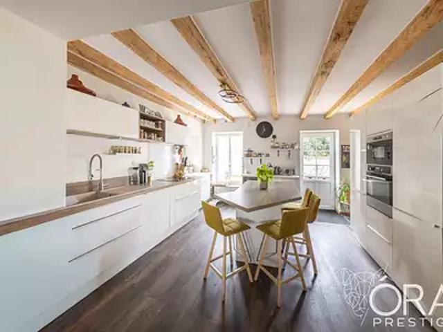 Courcelles 17400 Achat / Vente maison 10 pièces t10 piscine terrasse