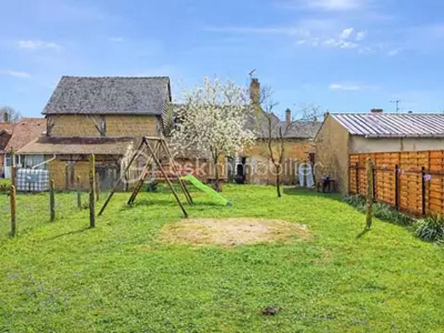 Courcemont 72110 Achat / Vente maison 5 pièces t5 terrasse cave
