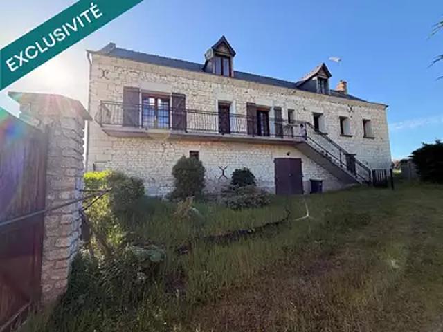 Courchamps 49260 Achat / Vente maison 6 pièces t6 parking