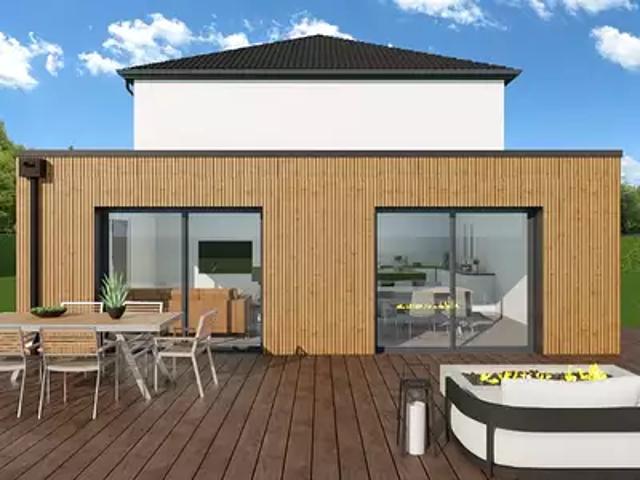 Courchelettes 59552 Programme neuf maison neuf à vendre 5 pièces
