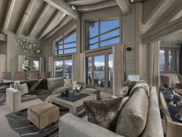 Courchevel 1850: Chalet Luxe 14 Pers. Piscine & Spa
