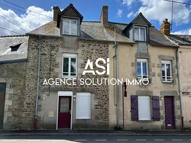 Courcité 53700 Achat / Vente maison 5 pièces t5 au dernier étage terrasse