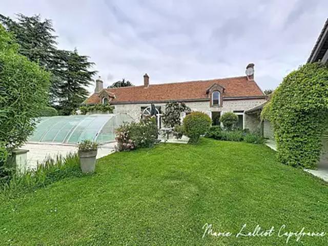 Courcy aux Loges 45300 Achat / Vente maison 10 pièces t10 cave