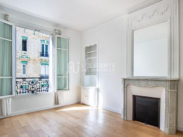 Courbevoie Bécon Charmant Appartement 3 pièces 60m2+ Cave