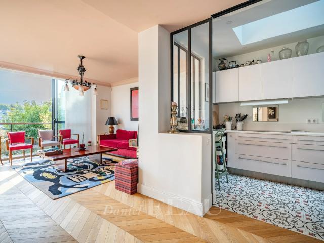 Courbevoie Bécon les Bruyères Maison familiale 131m² Courbevoie