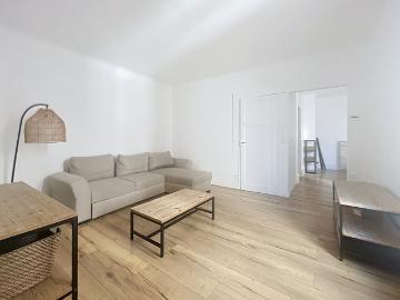 Courbevoie Charras Gambetta 3 pièces meublé 59.89 m²