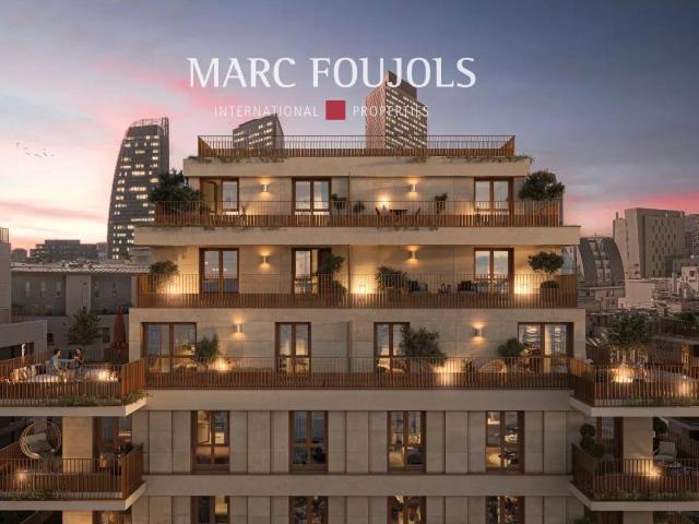 Courbevoie La Défense Programme neuf 3 pièces, balcon, p. 59m² Courbevoie