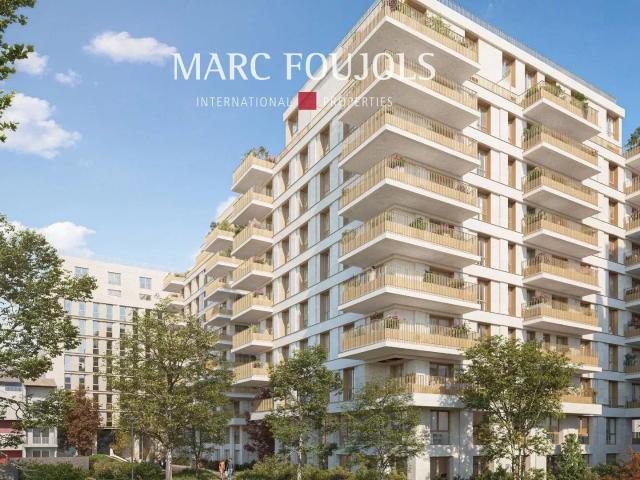 Courbevoie La Défense Programme neuf 2 pièces, loggia et. 41m² Courbevoie