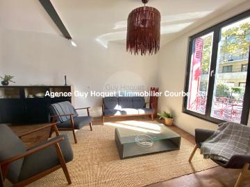 COURBEVOIE REPUBLIQUE,Maison meublée 5 pièces