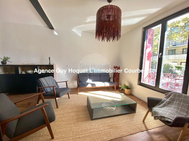 COURBEVOIE REPUBLIQUE,Maison meublée 5 pièces