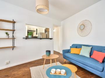 COURBEVOIE 2 Pièces Meublé 33.48m², Courbevoie