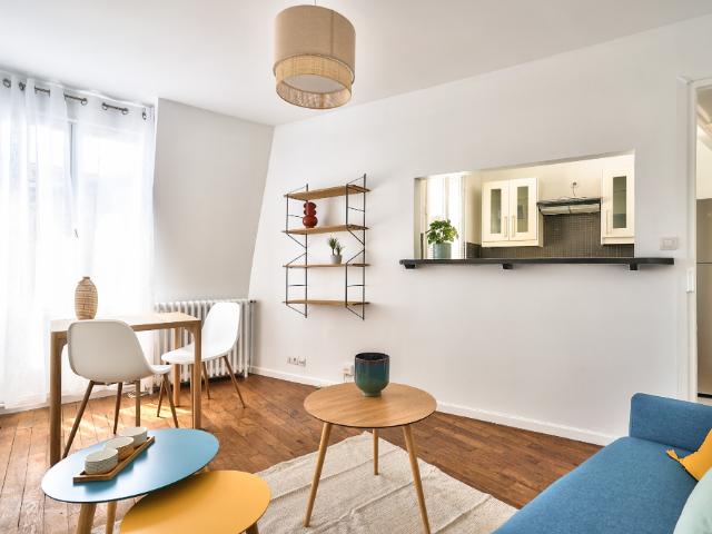 COURBEVOIE 2 Pièces Meublé 33.48m², Courbevoie