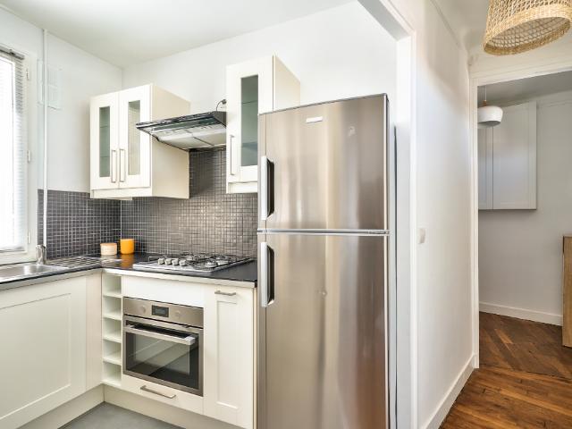 COURBEVOIE 2 Pièces Meublé 33.48m², Courbevoie