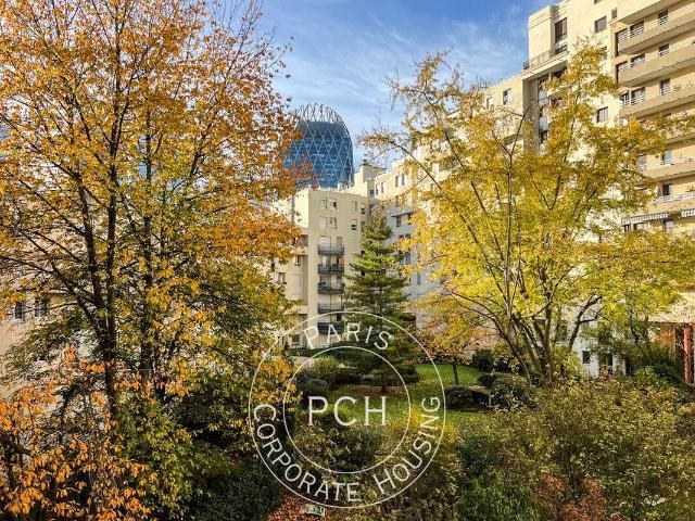 Courbevoie, 3 pièces meublé refait à neuf