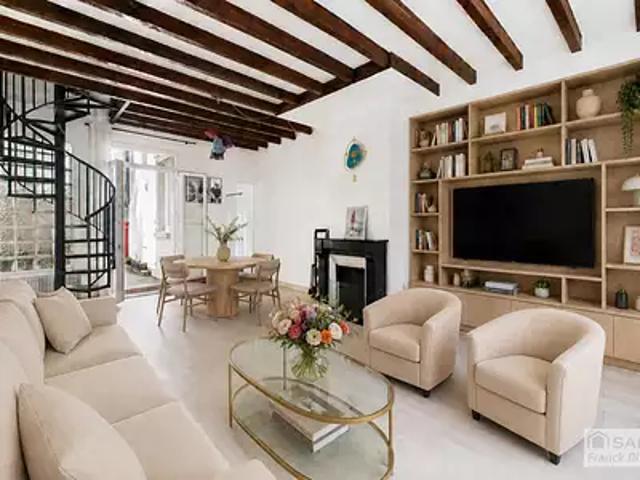 Courbevoie 92400 Achat / Vente maison 4 pièces t4 terrasse