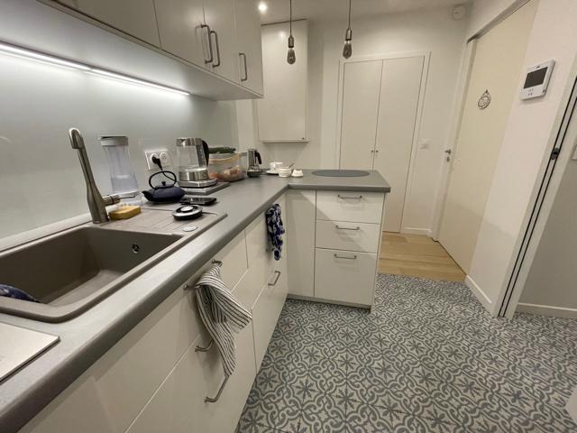 Courbevoie 92400 Beau 2 Pièces meublés refait neuf avec balcon