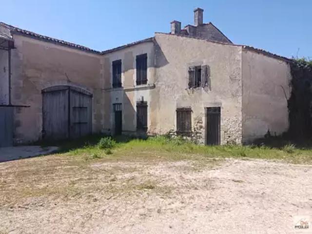 Courbillac 16200 Achat / Vente maison 3 pièces t3