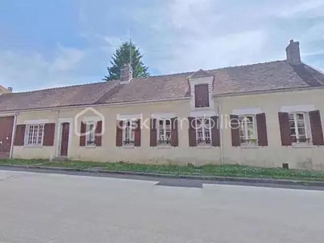 Courgenay 89190 Achat / Vente maison 3 pièces t3 terrasse cave