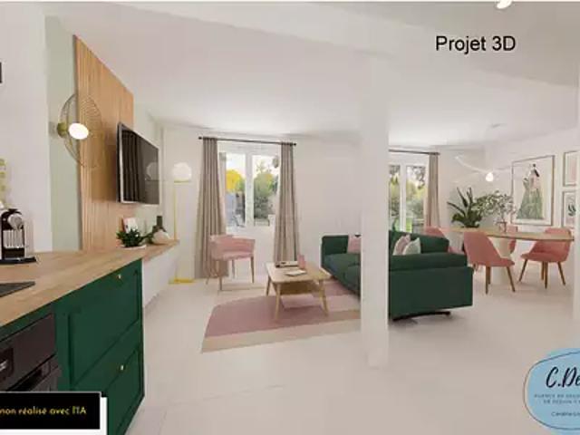Courdimanche 95800 Achat / Vente maison 6 pièces t6