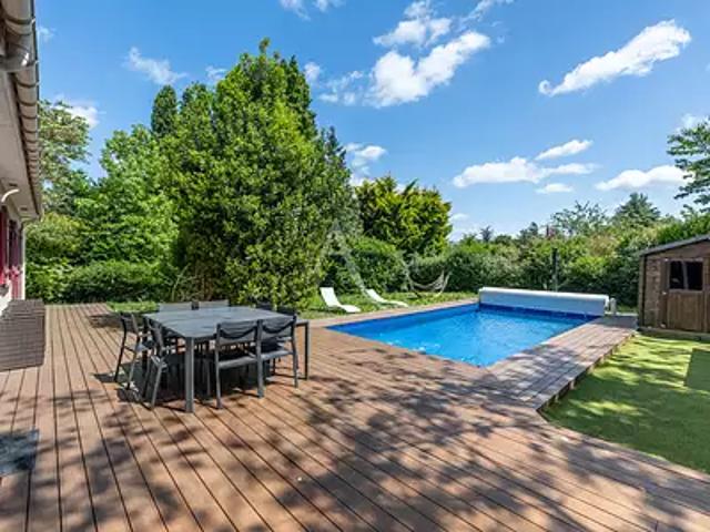Courdimanche 95800 Achat / Vente maison 7 pièces t7 au dernier étage