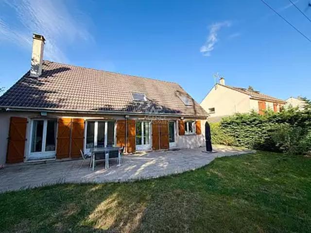 Courdimanche 95800 Achat / Vente maison 8 pièces t8 au dernier étage terrasse