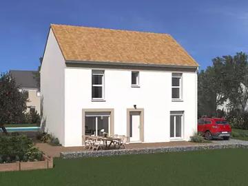 Courdimanche 95800 Programme neuf maison neuf à vendre 7 pièces