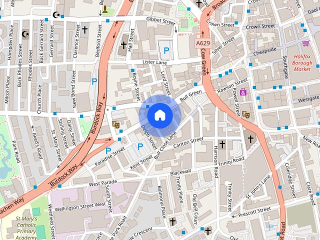 Courier House, King Cross Street, Halifax, West Yorkshire, HX1